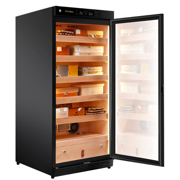 RACHING Cigar Climate Control 230L Electric Cigar Humidor